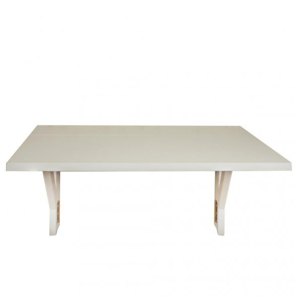 Duvara Monteli Katlanır Mutfak Masası Çalışma Masası 60x90 cm - 3