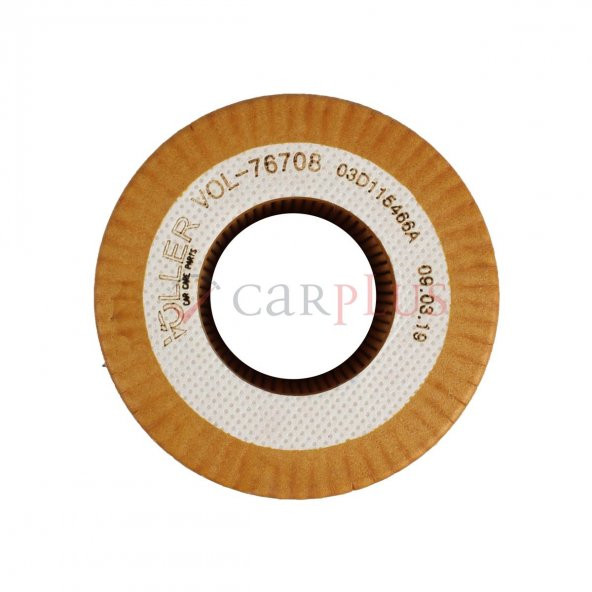 VOLLER YAĞ FİLTRESİ SEAT CORDOBA 03D198819A - 3