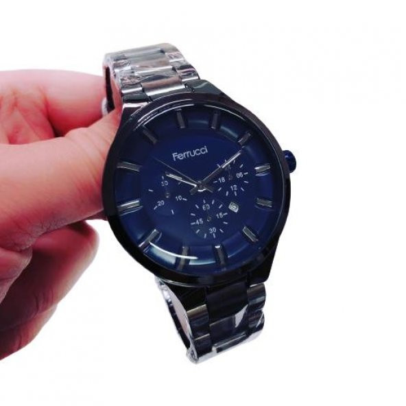 Ferrucci Takvimli Erkek Kol Saati FC0137860ML - 2