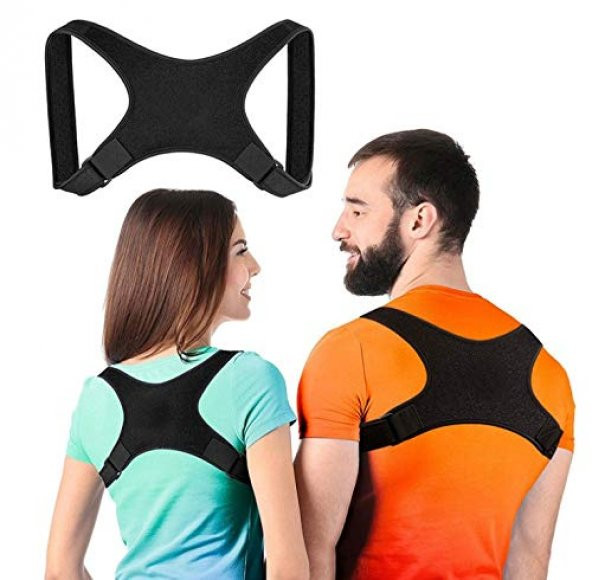 Ankaflex Bayan Erkek Dik Duruş Korsesi Bel Sırt Korse - 3