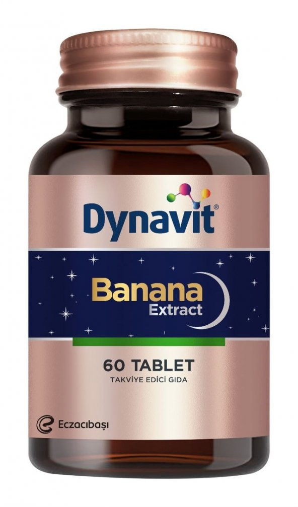 Dynavit Banana Extract 60 Tablet