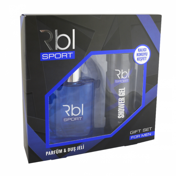 Rebul RBL Sport Erkek Parfümü 90 ml ve Duş Jeli 200 ml Set