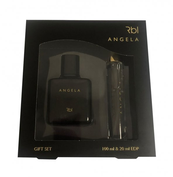 Rebul Angela Eau De Parfum Set For Women 100 ml & 20 ml
