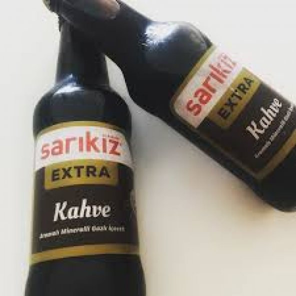 SARIKIZ EXTRA KAHVE AROMALI MADEN SUYU 12 Lİ - 5