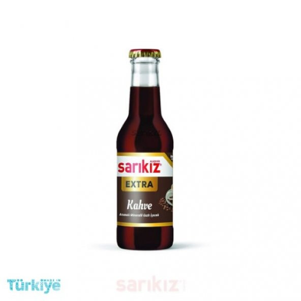 SARIKIZ EXTRA KAHVE AROMALI MADEN SUYU 24 LÜ - 3
