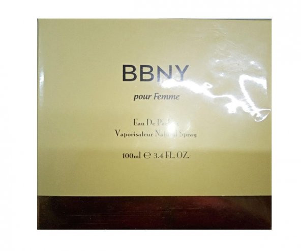 BBNY Pour Femme By BBNY For Women EDT Kadın Parfüm 100 Ml