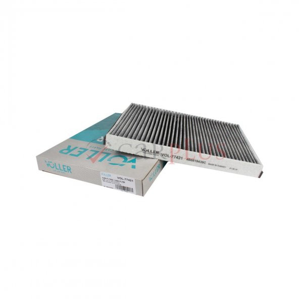 VOLLER POLEN FİLTRE A6 1997-2005 1.8 2.0 2.4 KARBONLU 4B0819439C - 3