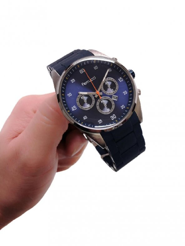 Ferrucci Takvimli Erkek Kol Saati FC0137877SM - 2