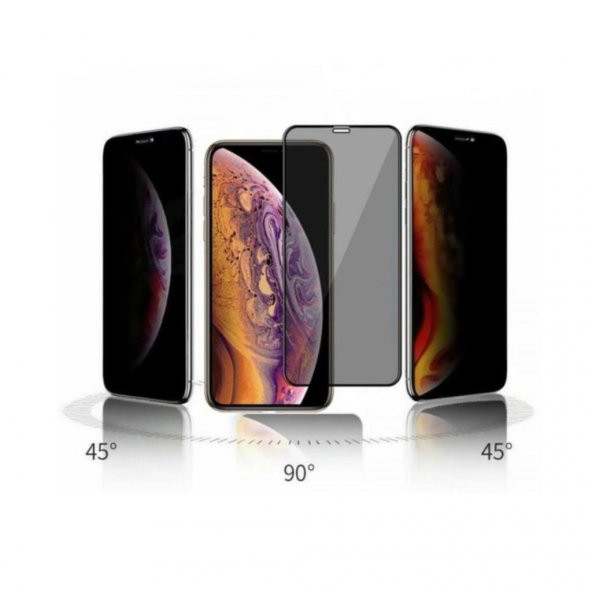Xiaomi Redmi Note 7 Privacy Tam Kaplayan Hayalet Ekran Koruyucu - 2