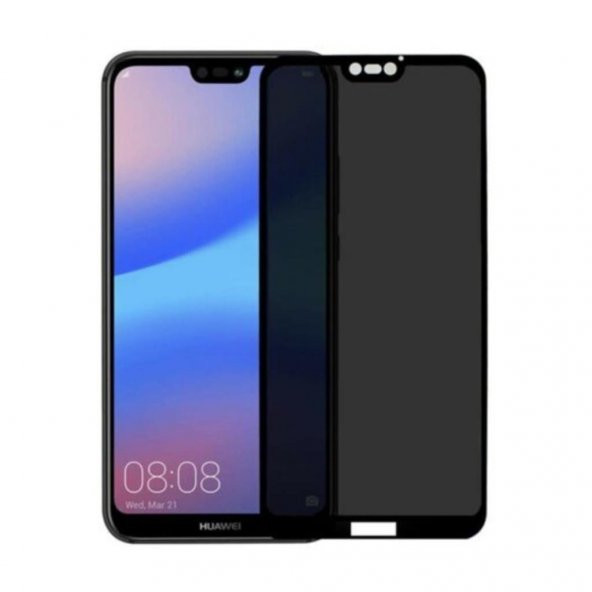 Xiaomi Redmi Note 7 Privacy Tam Kaplayan Hayalet Ekran Koruyucu - 4