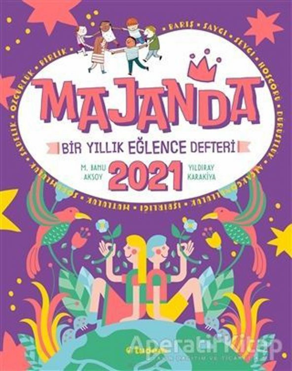 Tudem Yayınları Majanda 2021 Banu Aksoy-Yıldıray Karakiya