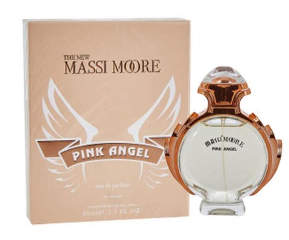 Massi Moore Pink Angel Kadın Parfümü 80 Ml
