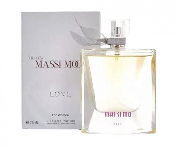 Massi Moore Lve Kadın Parfüm 75 Ml