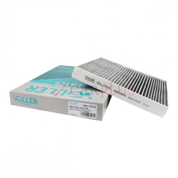 VOLLER POLEN FİLTRESİ POLO 2002- 1.2 1.4 16V 1.9 TDI 6Q0819653 - 3