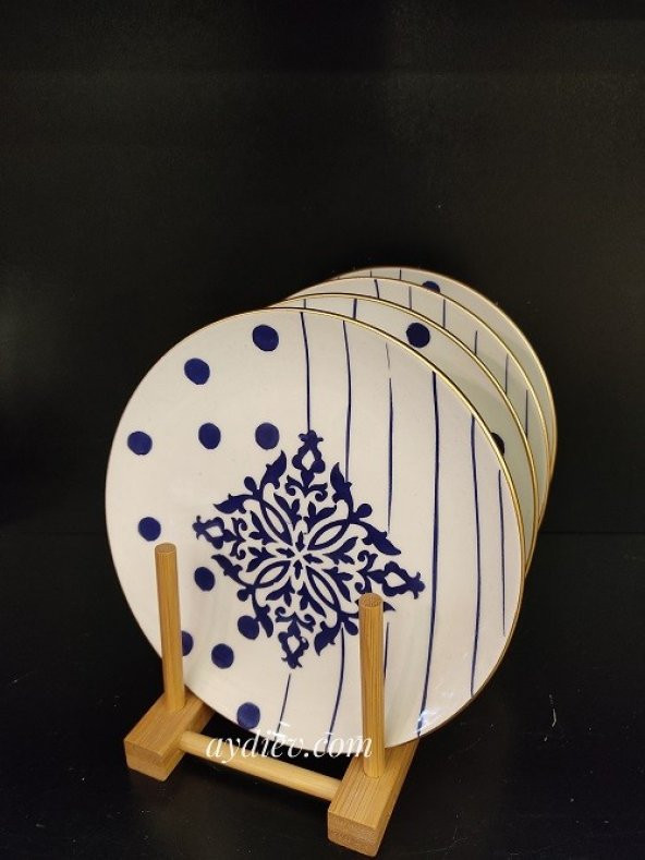 6lı Pasta Tabağı - 4