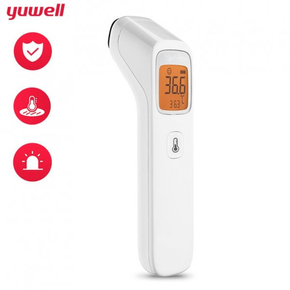 Yuwell YHW-2 Temassız Kızılötesi Termometre Ateş Ölçer - 1