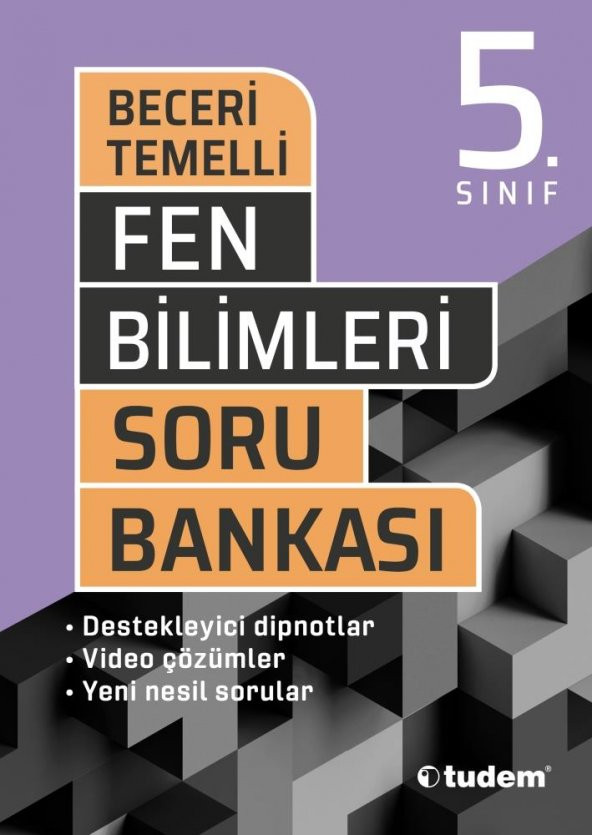 5.Sınıf Beceri Temelli Fen Bilimleri Soru Bankası - Tudem - 1