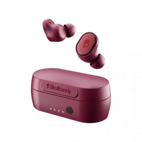 Skullcandy Sesh Evo Kablosuz Bluetooth Kulaklık Bordo S2TVW-N741