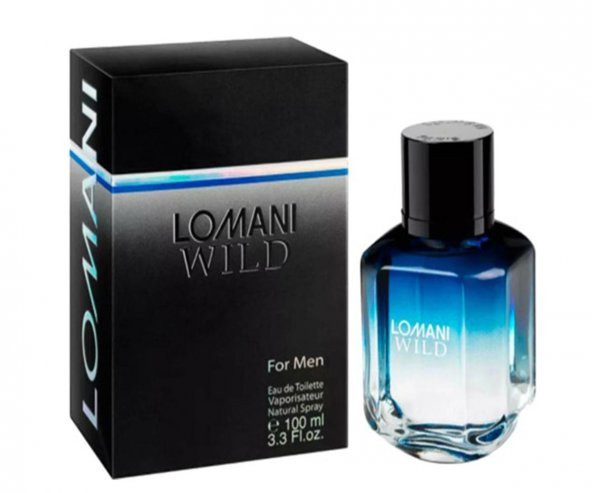 Lomani Wild Formen Edt 100 Ml Erkek Parfümü