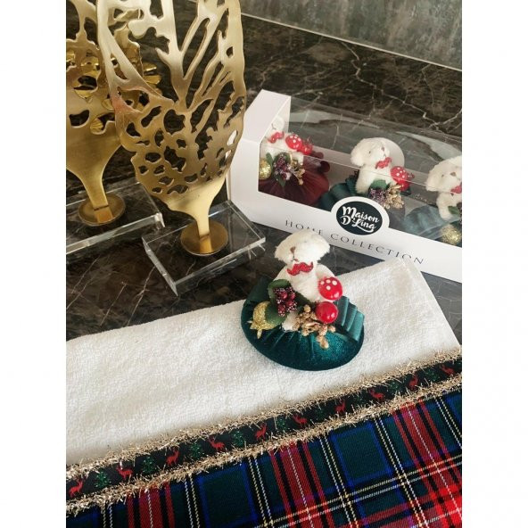 Maison DLina Yılbaşı Havlu Seti - 2