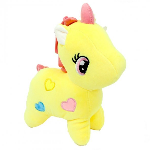 Renkli Peluş At - 3