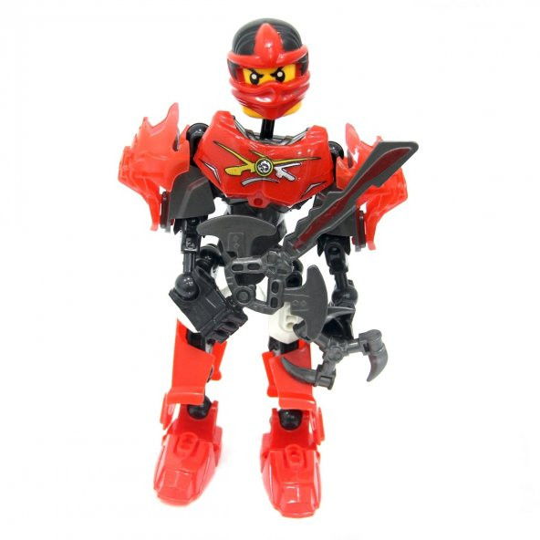 Masters of Spinjitsu Ninja Figürü - 2