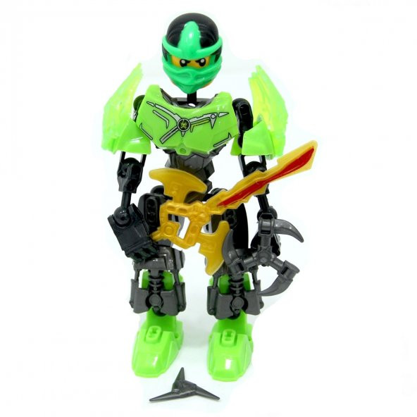 Masters of Spinjitsu Ninja Figürü - 4