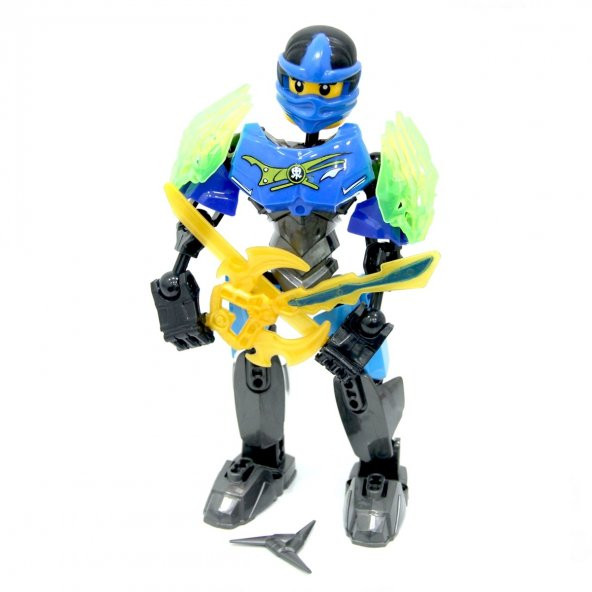 Masters of Spinjitsu Ninja Figürü - 5