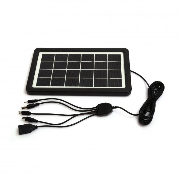 Powerdex PD-4000 6V 3W 500 mAh Güneş Paneli Solar