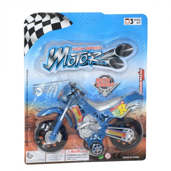 8838A Kartela Sürtmeli Motorsiklet - 2