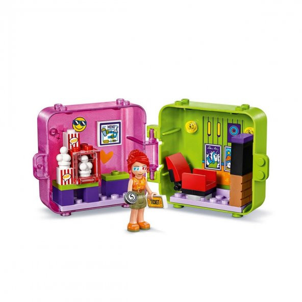 LGF41408 FR-Mianın Alışveriş Oyun Küpü /Friends / 37 pcs /+6 yaş LEGO - 2