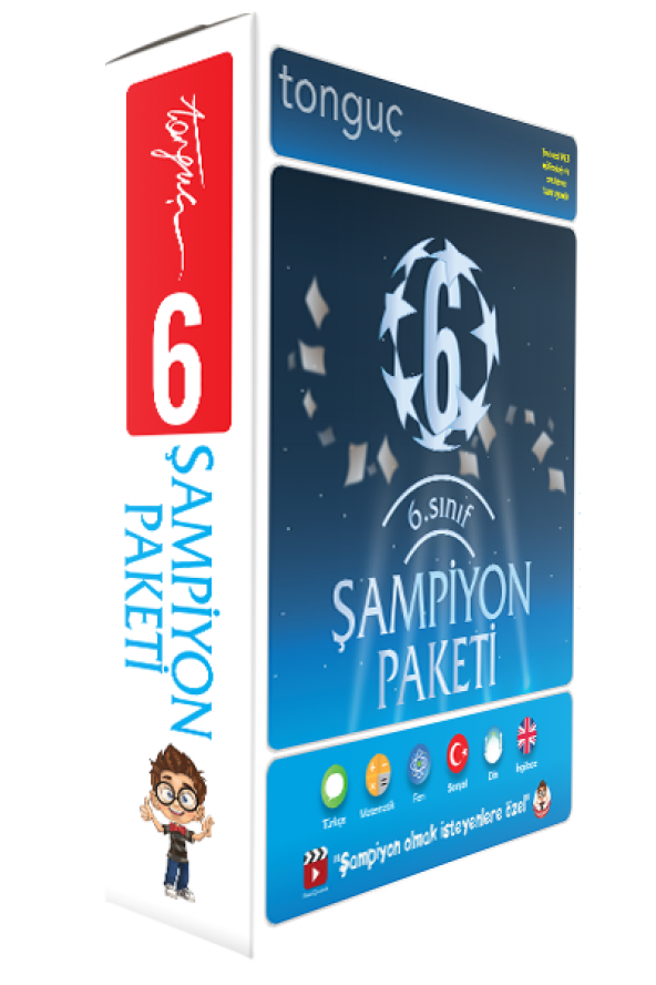 Tonguç Yayınları 6. Sınıf Şampiyon Paketi