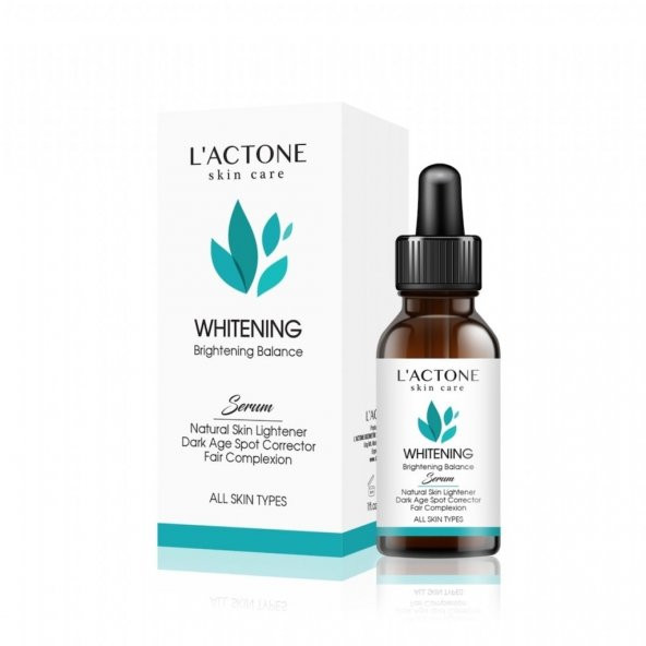 Lactone Beyazlatici Serum - Whitening 30 ml - 1