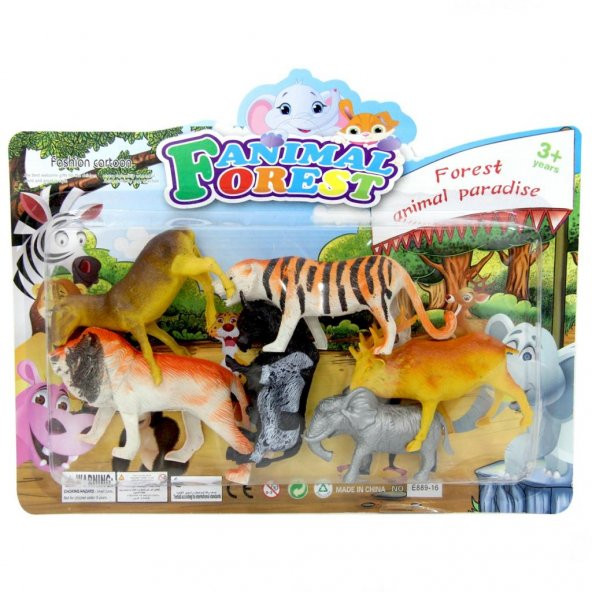 Kartela Vahşi Hayvanlar Seti - 2