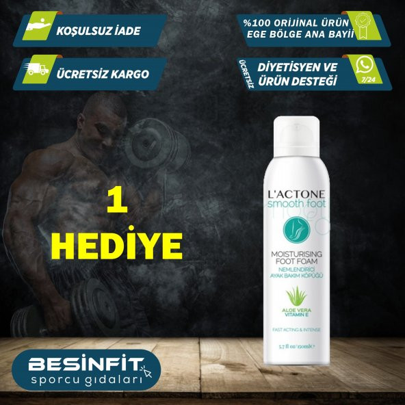 Lactone Ayak Bakım Köpüğü 150 ml / AYAKLARDAKİ NASIRLARI AZALTIR - 3