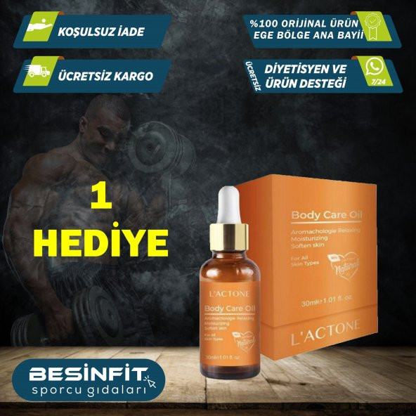 Lactone Body Care Oil - Vücut Bakım Yağı - 5