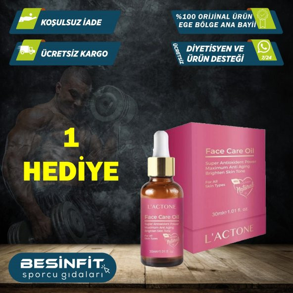 Lactone Face Care Oil Yüz İçin Besleyici Serum AYNI GÜN KARGO - 8