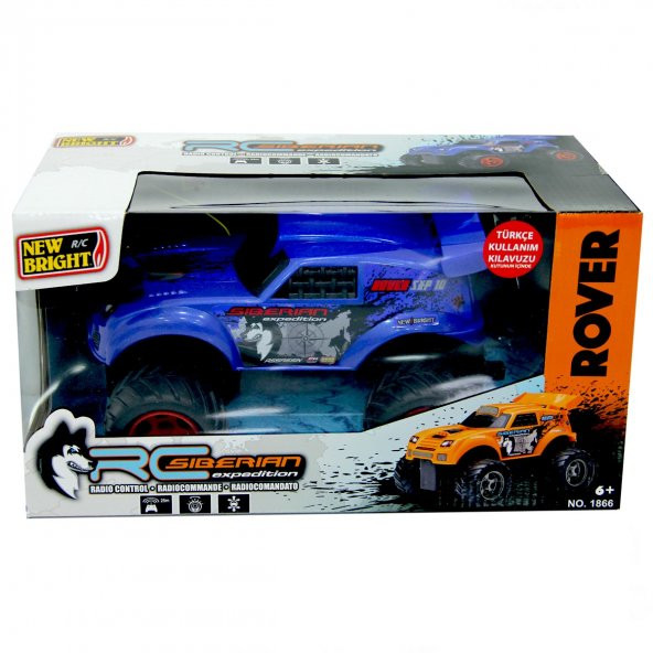 New Bright Siberian Expedition Rover Kumandalı Jeep - 5
