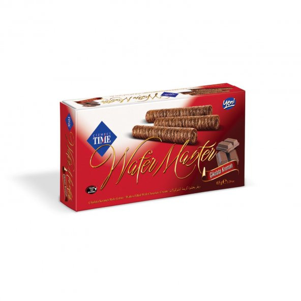 Wafer Master 65 Gr Çikolatalı 8 Li Paket
