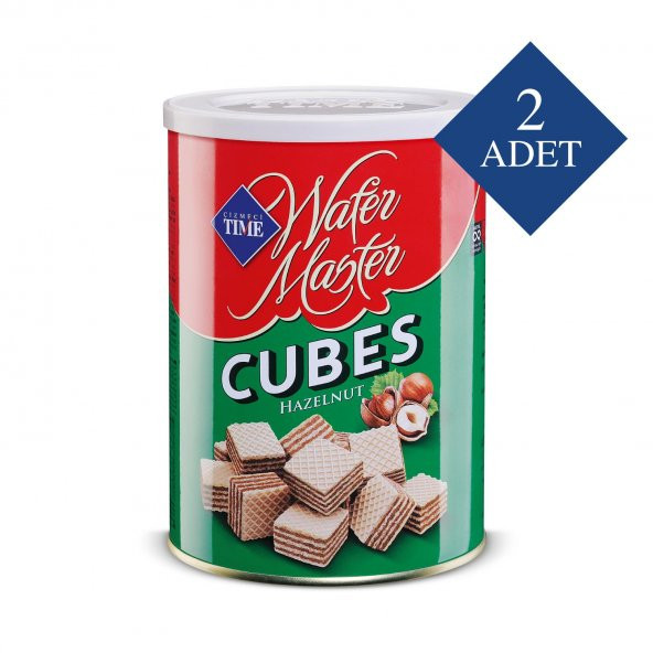 Wafer Master Cubes Fındıklı 220 Gr 2 Li Paket - 2