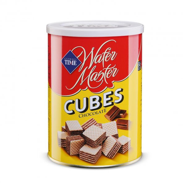 Wafer Master Cubes Çikolatalı 220 Gr 2 Li Paket