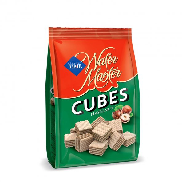 Wafer Master Cubes Fındıklı 100 Gr 6 Lı Paket