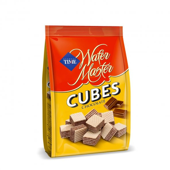 Wafer Master Cubes Çikolatalı 100 Gr 6 Lı Paket