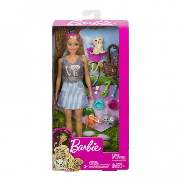 Mattel Barbie ve Sevimli Hayvan Arkadaşları Fpr48 (1 adet)