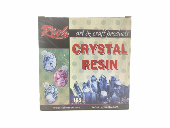 Rich Kristal Reçine 130 + 65  Cc Şeffaf Gold.Krç- 195-1670