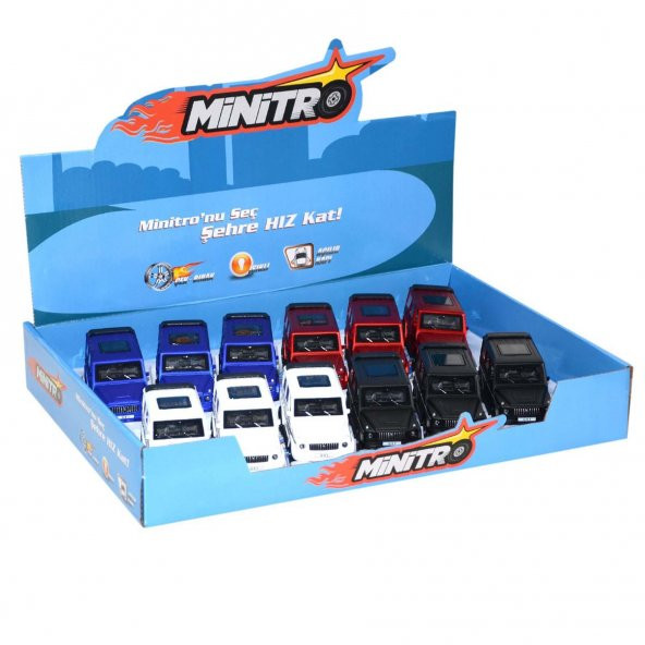 Birlik Metal Araba Jeep G500 (1 adet)