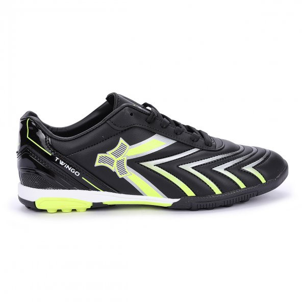 Ayakland Twg 270 Halı Saha Erkek Futbol Ayakkabı Siyah - 4