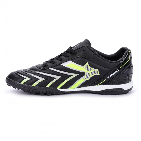 Ayakland Twg 270 Halı Saha Erkek Futbol Ayakkabı Siyah - 5