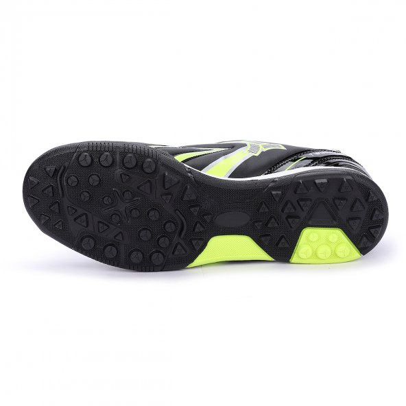 Ayakland Twg 270 Halı Saha Erkek Futbol Ayakkabı Siyah - 6
