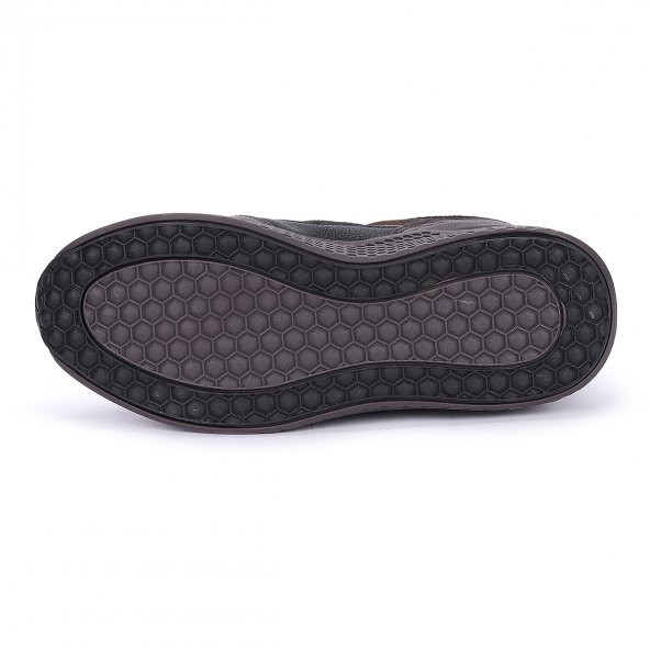 Jump 25548 Günlük Bağcıklı Erkek Spor Ayakkabı Kahverengi - 6